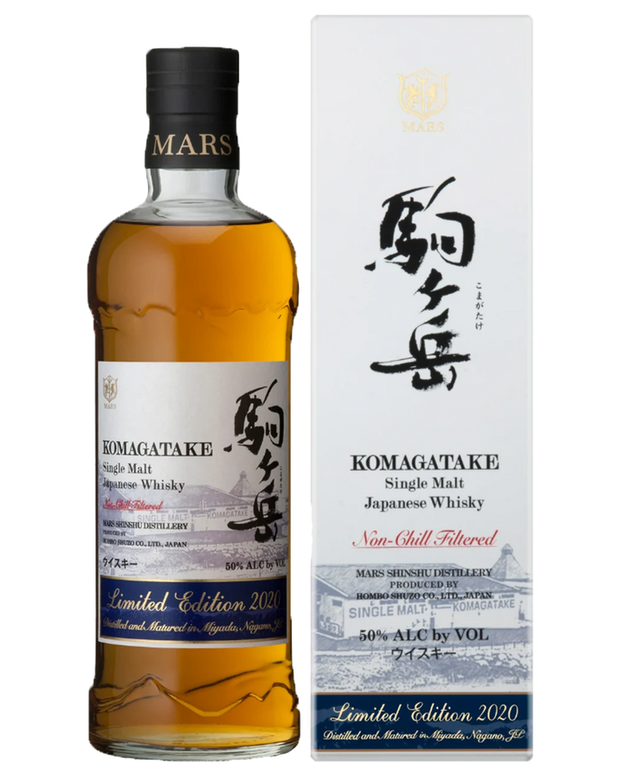 Mars Komagatake Limited Edition Single Malt