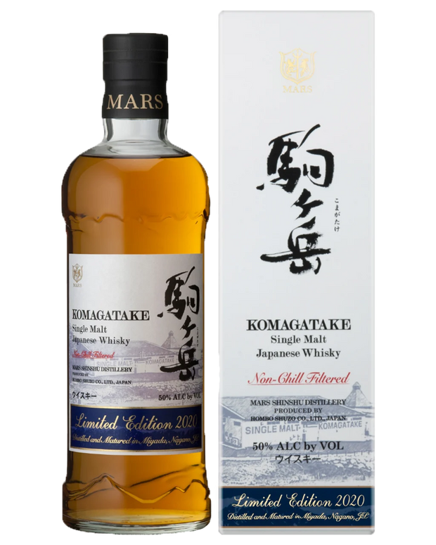 Mars Komagatake Limited Edition Single Malt