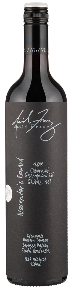 David Franz Cabernet-Shiraz ‘Alexander’s Reward’