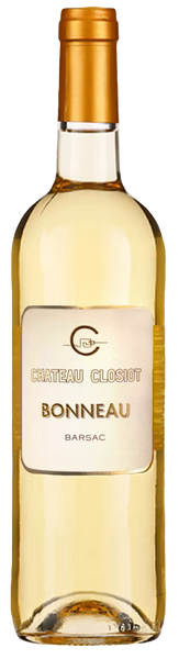Chateau Closiot Barsac Cuvee Bonneau