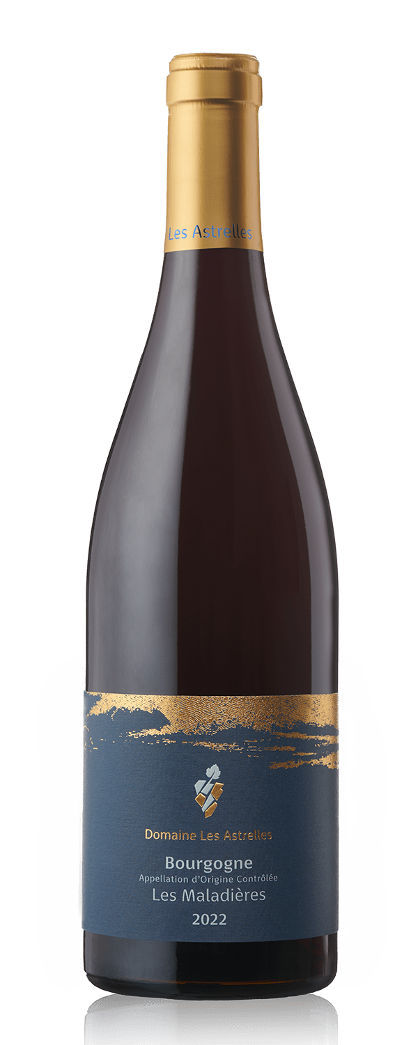 Domaine Les Astrelles Bourgogne Rouge ‘Les Maladières’