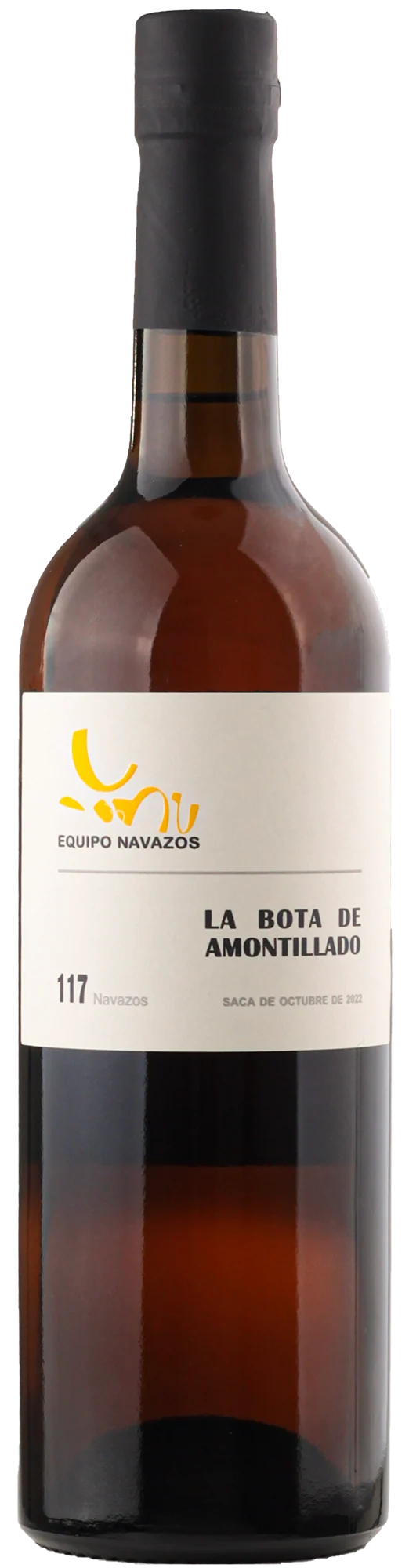 Equipo Navazos La Bota 117 Amontillado Navazos