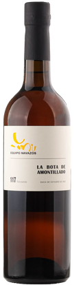 Equipo Navazos La Bota 117 Amontillado Navazos
