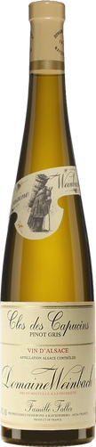 Domaine Weinbach Alsace Clos de Capucins Pinot Gris