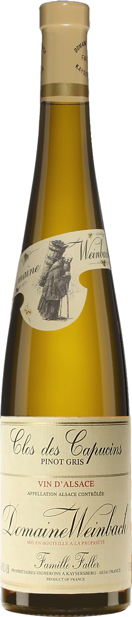 Domaine Weinbach Alsace Clos de Capucins Pinot Gris