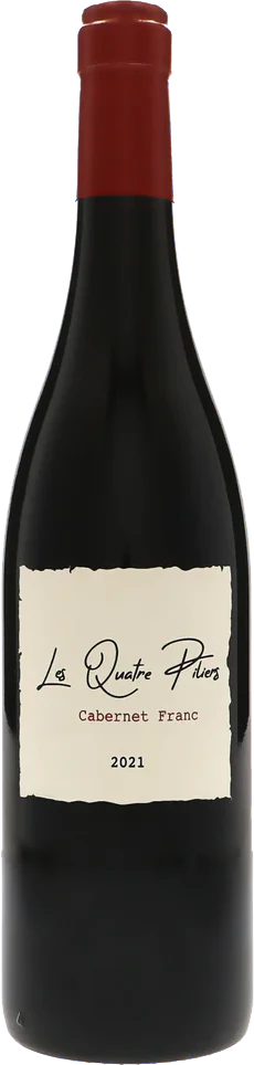 Les Quatre Piliers Touraine Cabernet Franc