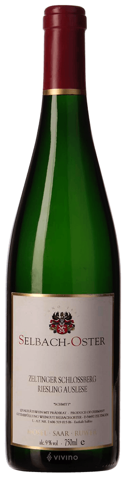 Selbach-Oster Zeltinger Schlossberg Auslese