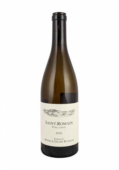 Henri & Gilles Buisson Saint Romain Blanc en Poillange