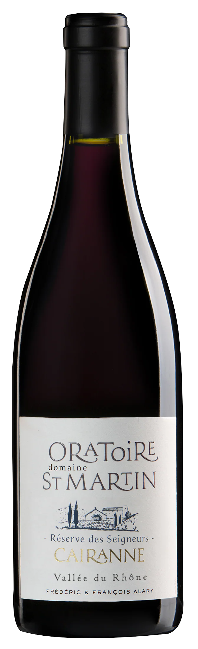 Oratoire St Martin Cairanne Reserve Des Seigneurs