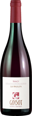 Domaine Goisot Irancy Les Mazelots
