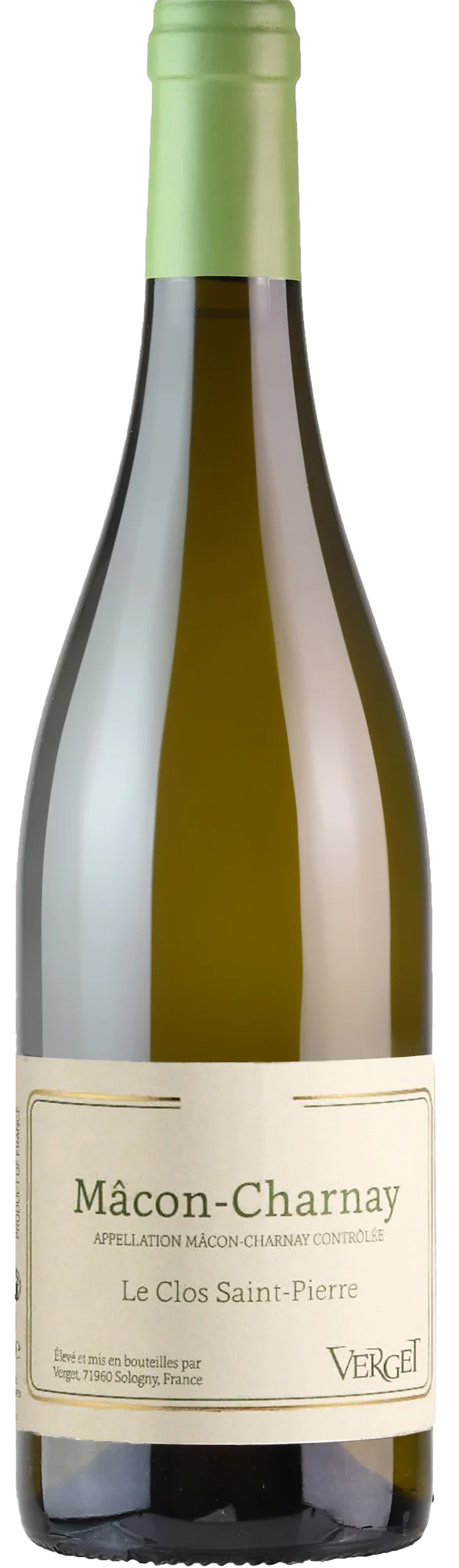 Maison Verget & Domaine Guffens-Heynen Verger Mâcon-Charnay Clos Saint-Pierre