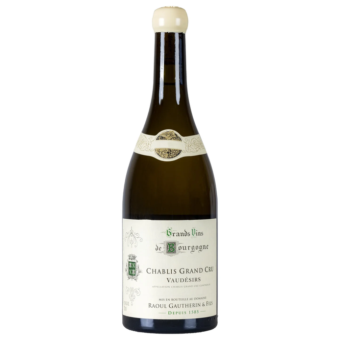 Domaine Raoul Gautherin Chablis Grand Cru Vaudesirs