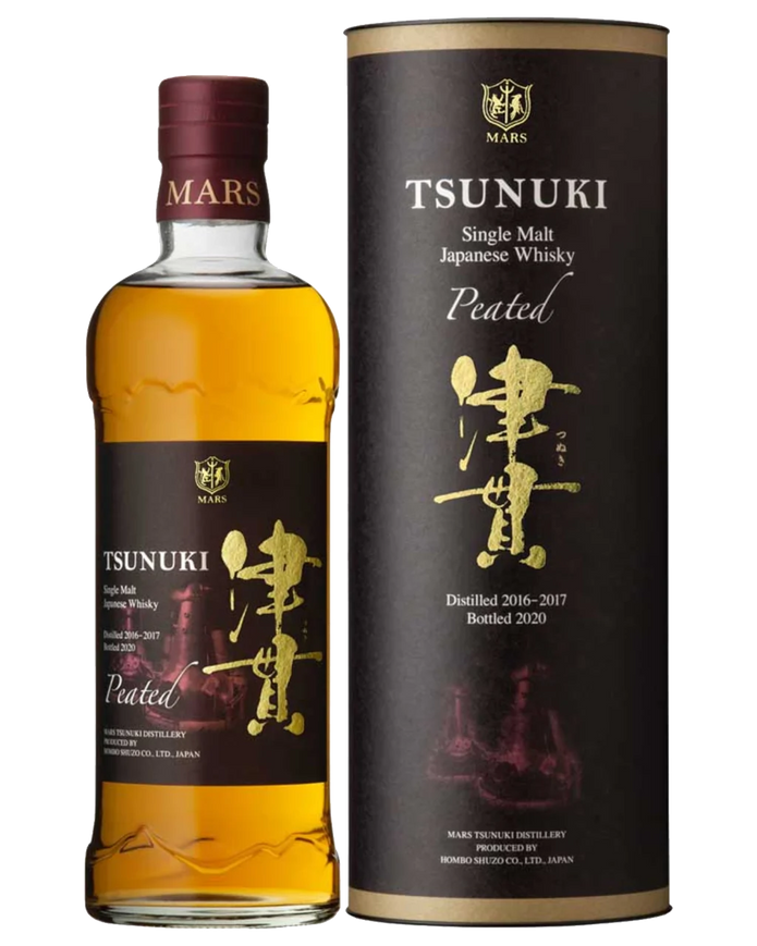 Mars Tsunuki Peated Single Malt