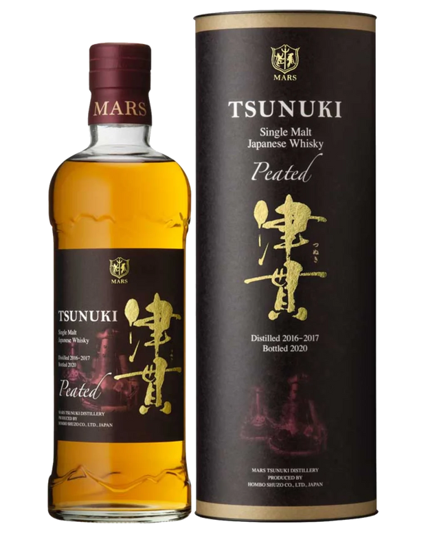 Mars Tsunuki Peated Single Malt