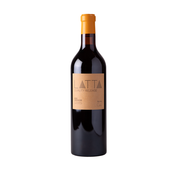 Latta ‘Quality Release’ Grenache