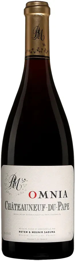 Clos Saouma Châteauneuf-Du-Pape Rouge Omnia 2021