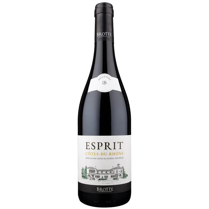 Maison Brotte Cotes du Rhone Rouge ( BOX OF 6)