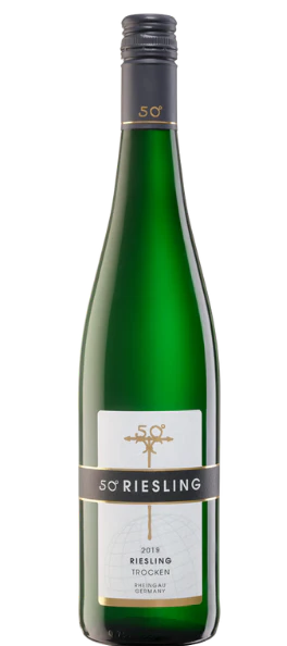 50 Degrees (Trocken) Riesling