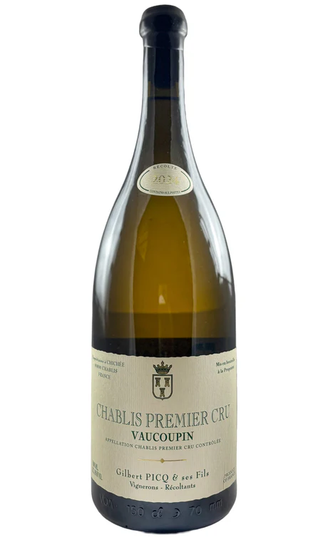 Domaine Gilbert Picq Chablis 1er Cru ‘Vaucoupin’