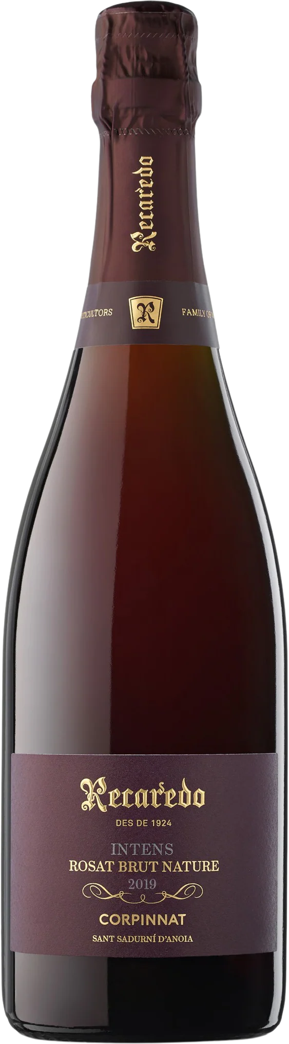 Recaredo Corpinnat Intens Rosat Brut Nature