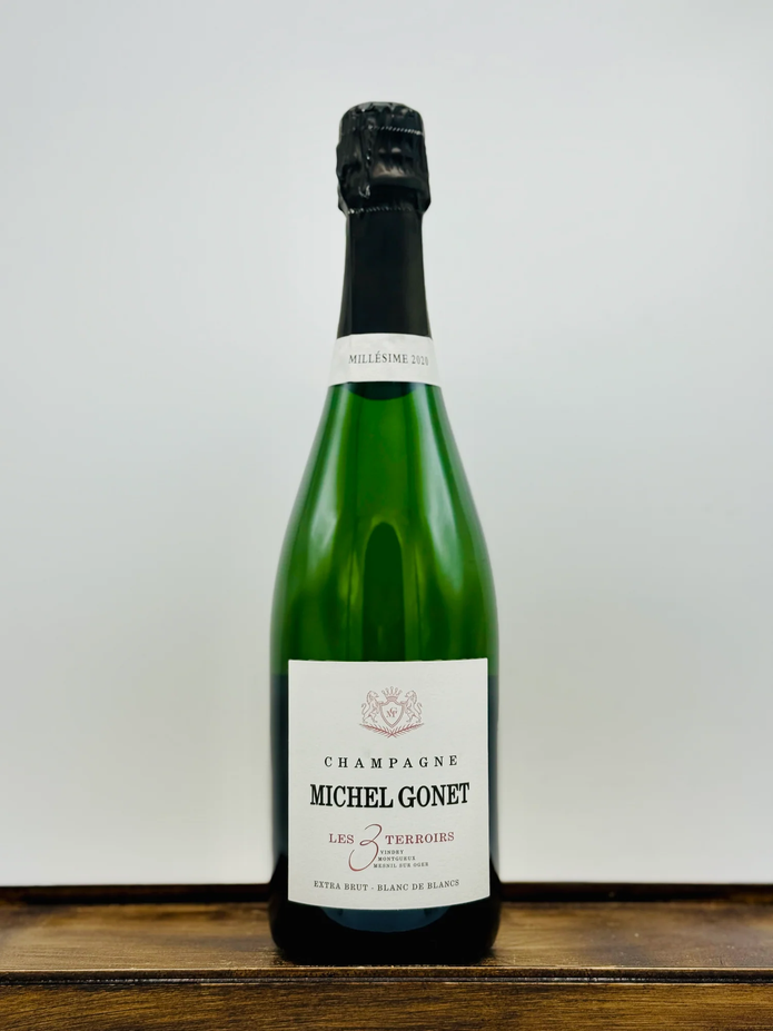 Michel Gonet Blanc de Blancs Les 3 Terroirs