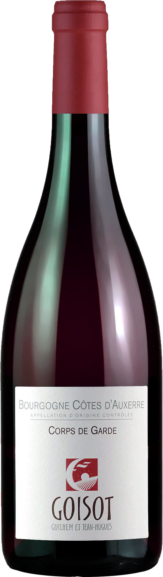 Domaine Goisot Bourgogne Côtes d’Auxerre Corps de Garde Rouge