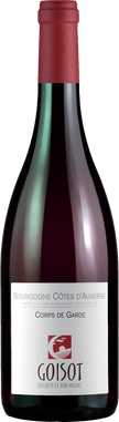 Domaine Goisot Bourgogne Côtes d’Auxerre Corps de Garde Rouge