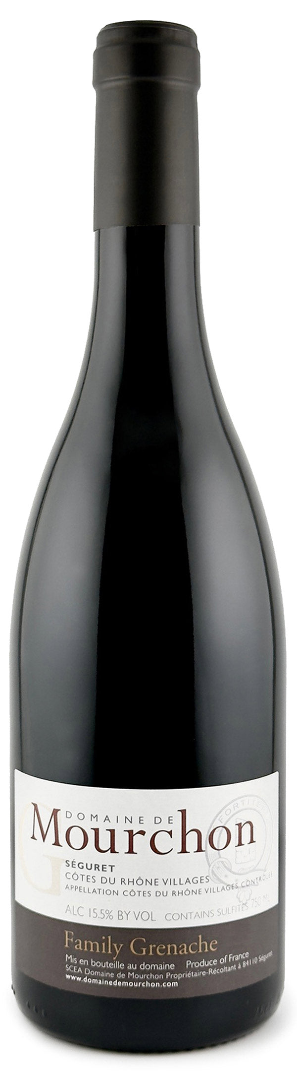 Domaine de Mourchon Séguret Family Reserve Grenache