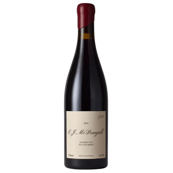 E.J. McDougall Old Vine Shiraz