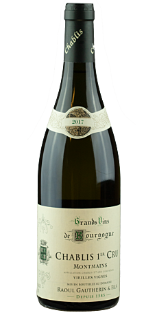 Domaine Raoul Gautherin Chablis 1er Cru Montmains