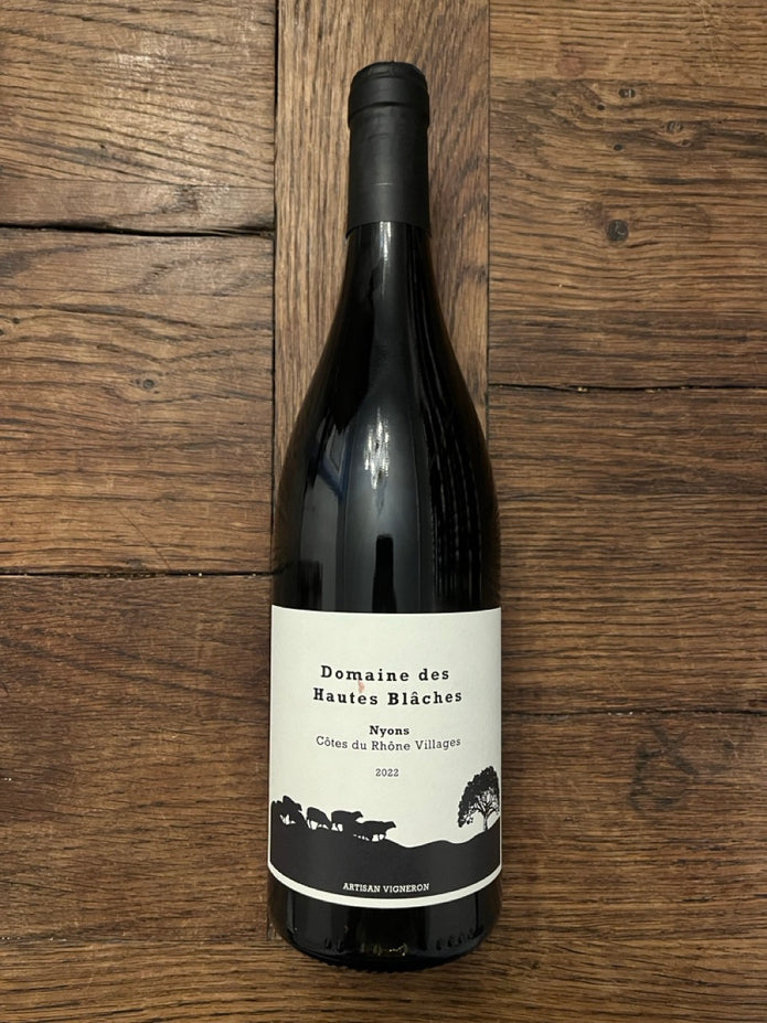 Dom. Des Haute Blâche Nyons Cote du Rhone Cuvee Les Chenes