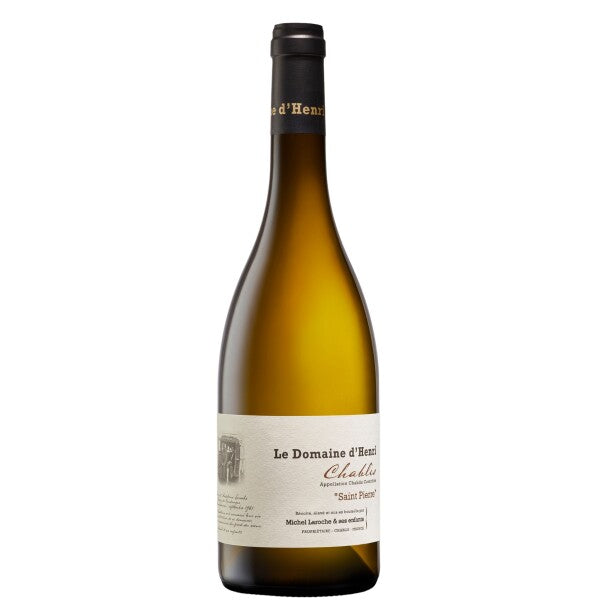 Le Domaine D'Henri Chablis Saint Pierre