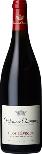 Château de Chamirey Mercurey 1er Cru en Sazenay Rouge