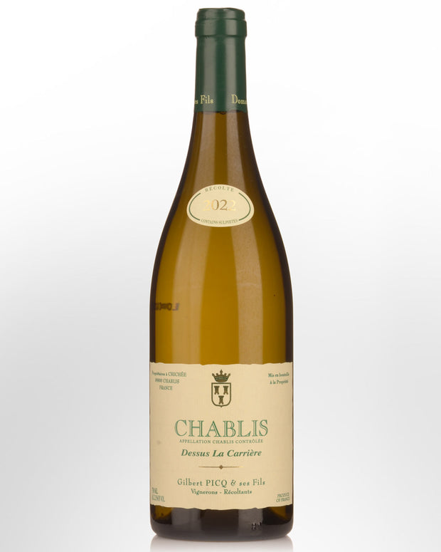 Domaine Gilbert Picq Chablis ‘Dessus la Carrière’