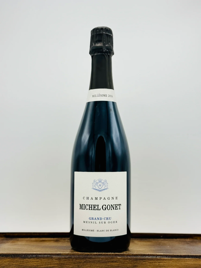 Michel Gonet Blanc de Blancs Grand Cru Mesnil-sur-Oger