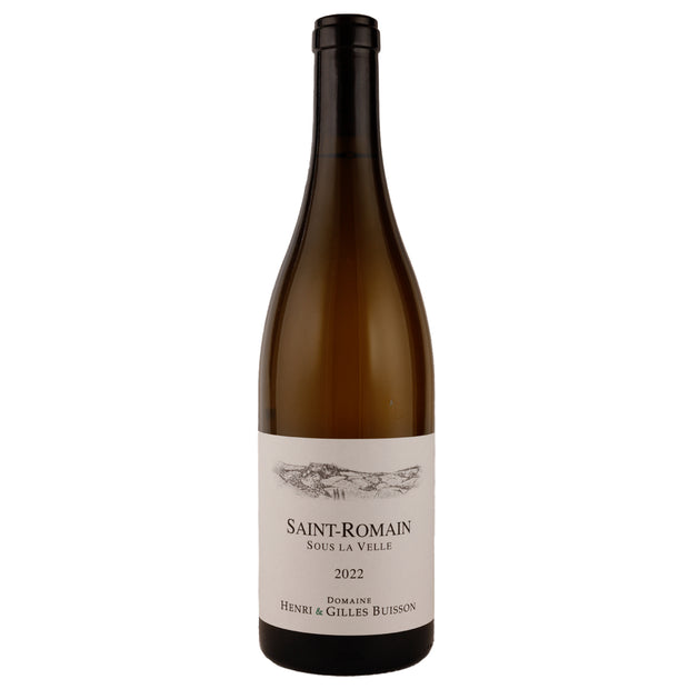 Henri & Gilles Buisson Saint Romain Blanc Sous La Velle
