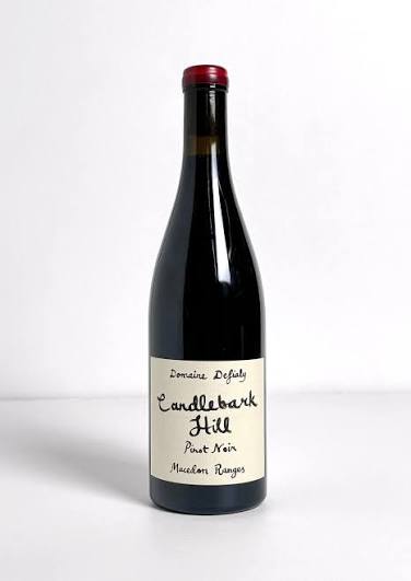 Defialy Candlebark Hill Pinot Noir