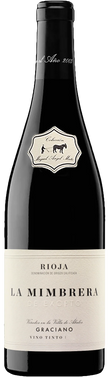 Bodegas Exopto Rioja La Mimbrera Graciano