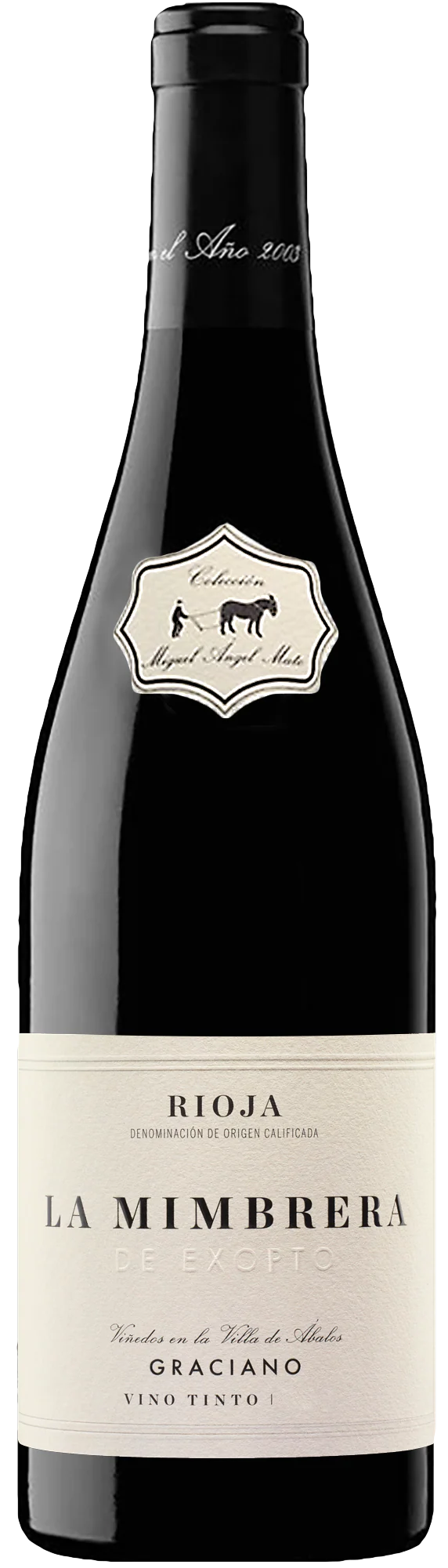 Bodegas Exopto Rioja La Mimbrera Graciano