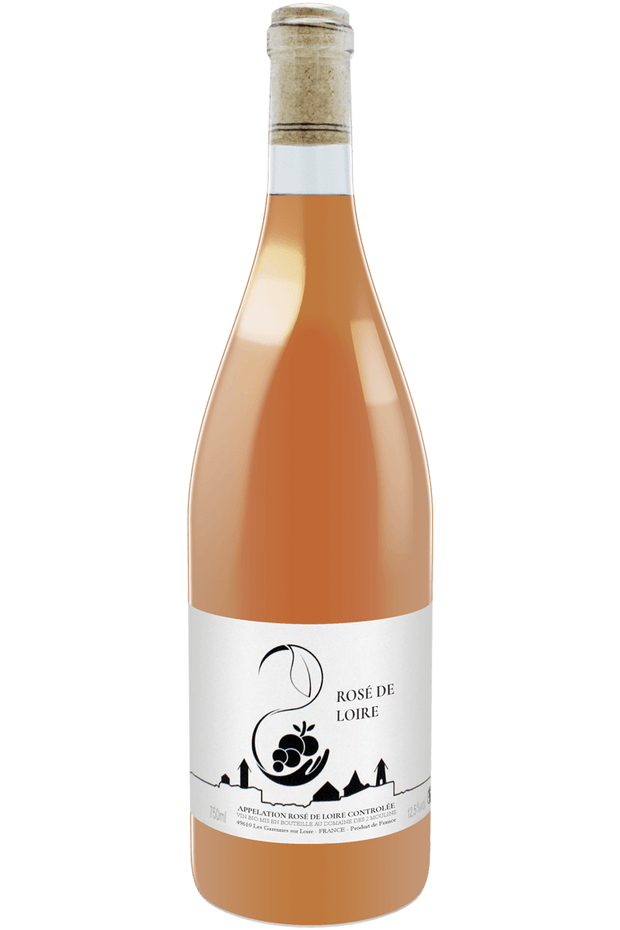 Les Deux Moulins‌ ‌AOC Rosé de Loire
