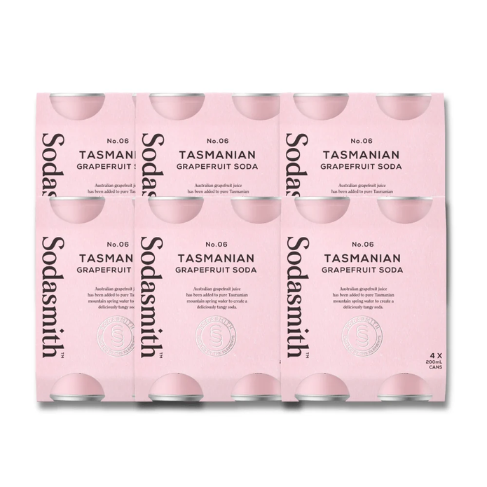 Sodasmith Tasmanian Grapefruit Soda