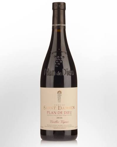 Domaine Saint Damien Côtes du Rhône Villages Plan de Dieu