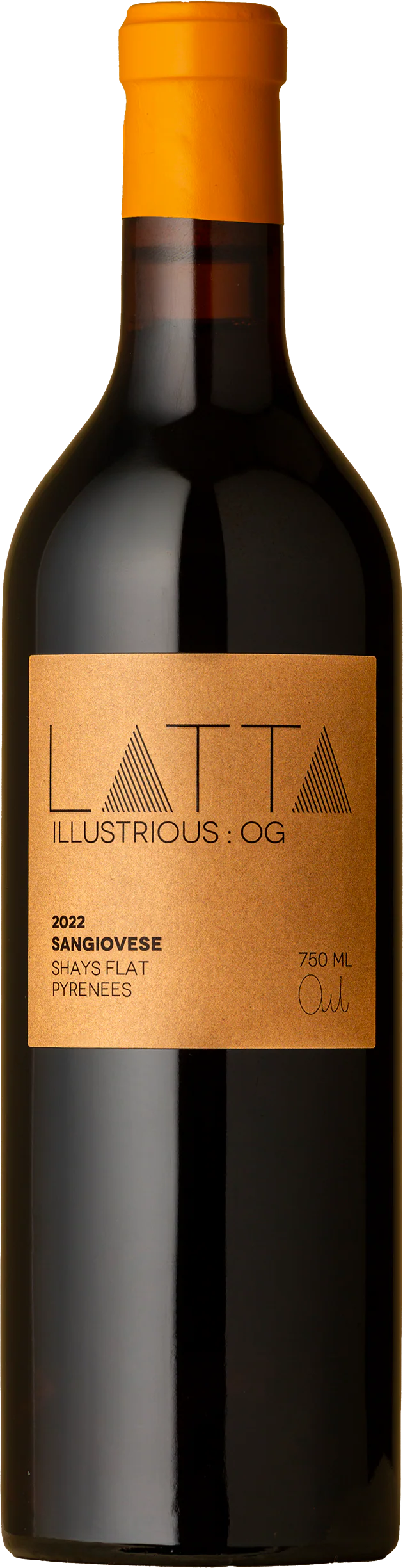 Latta ‘Illustrious OG’ Sangiovese