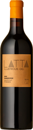 Latta ‘Illustrious OG’ Sangiovese