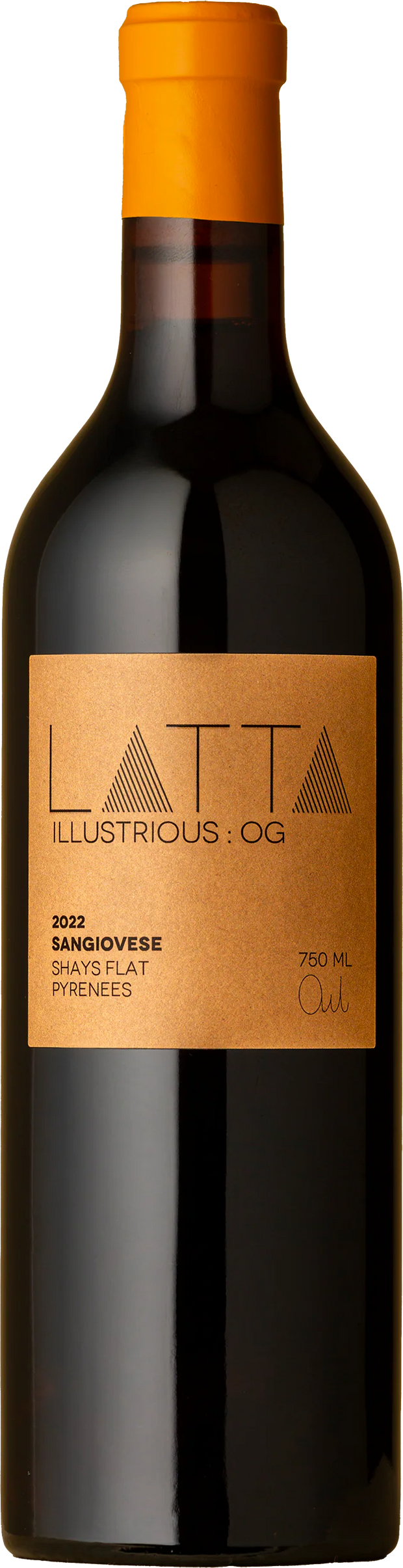 Latta ‘Illustrious OG’ Sangiovese