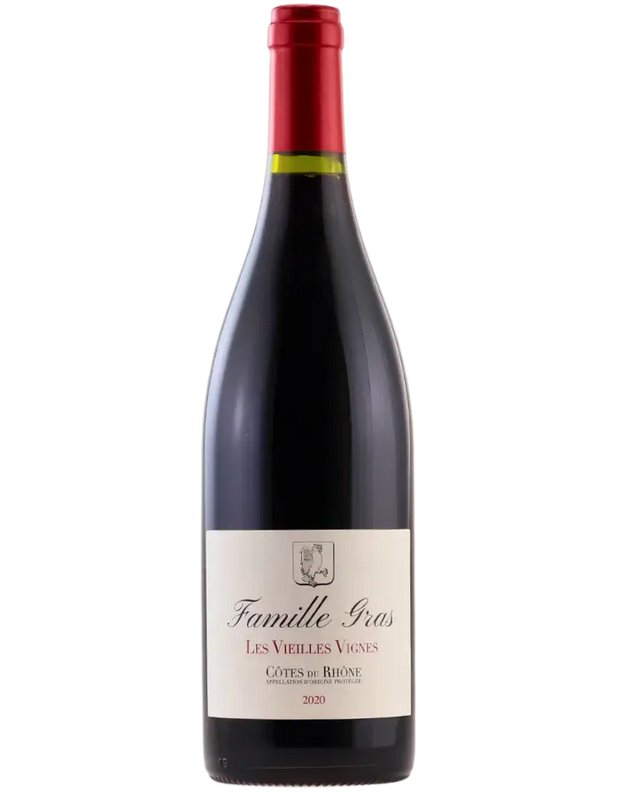 Domaine Santa Duc Famille Gras Cotes du Rhone 'Les Vielles Vignes'