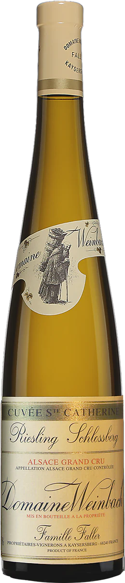 Weinbach Alsace Grand Cru Schlossberg Sainte Catherine Riesling