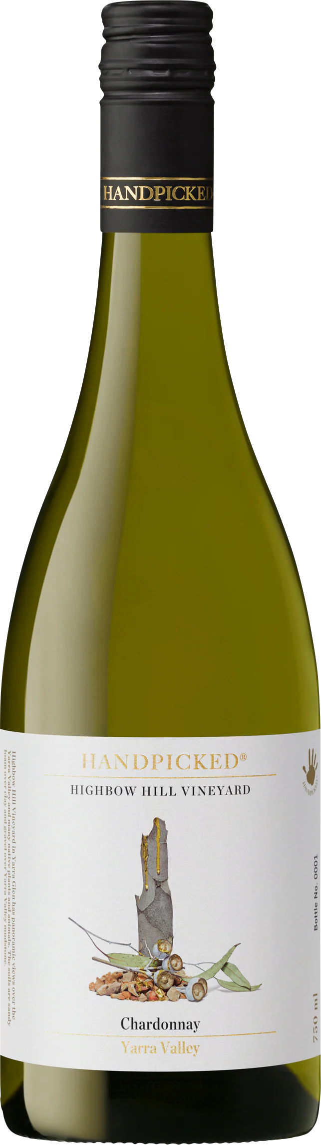 Handpicked Single Vineyard Highbow Hill Yarra Valley Chardonnay