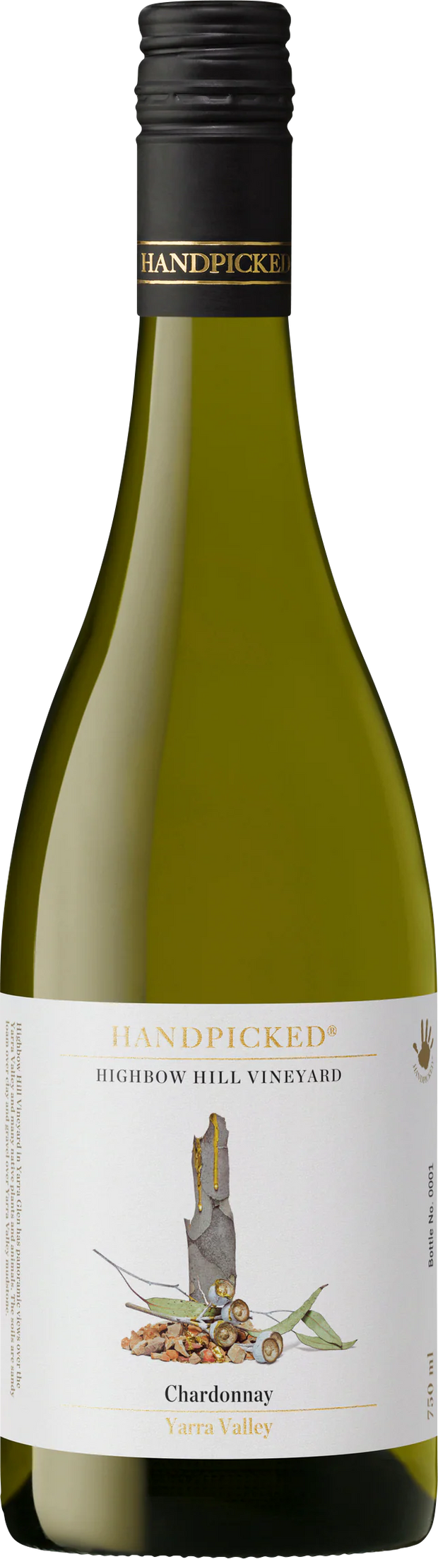 Handpicked Single Vineyard Highbow Hill Yarra Valley Chardonnay