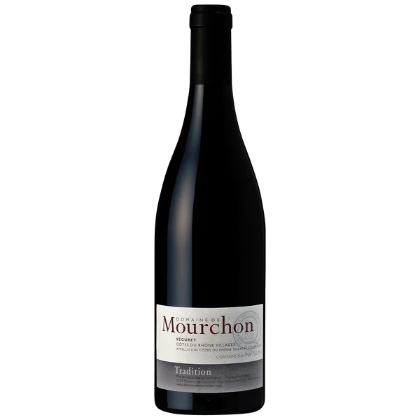 Domaine de Mourchon Séguret, Côtes du Rhône Villages Tradition